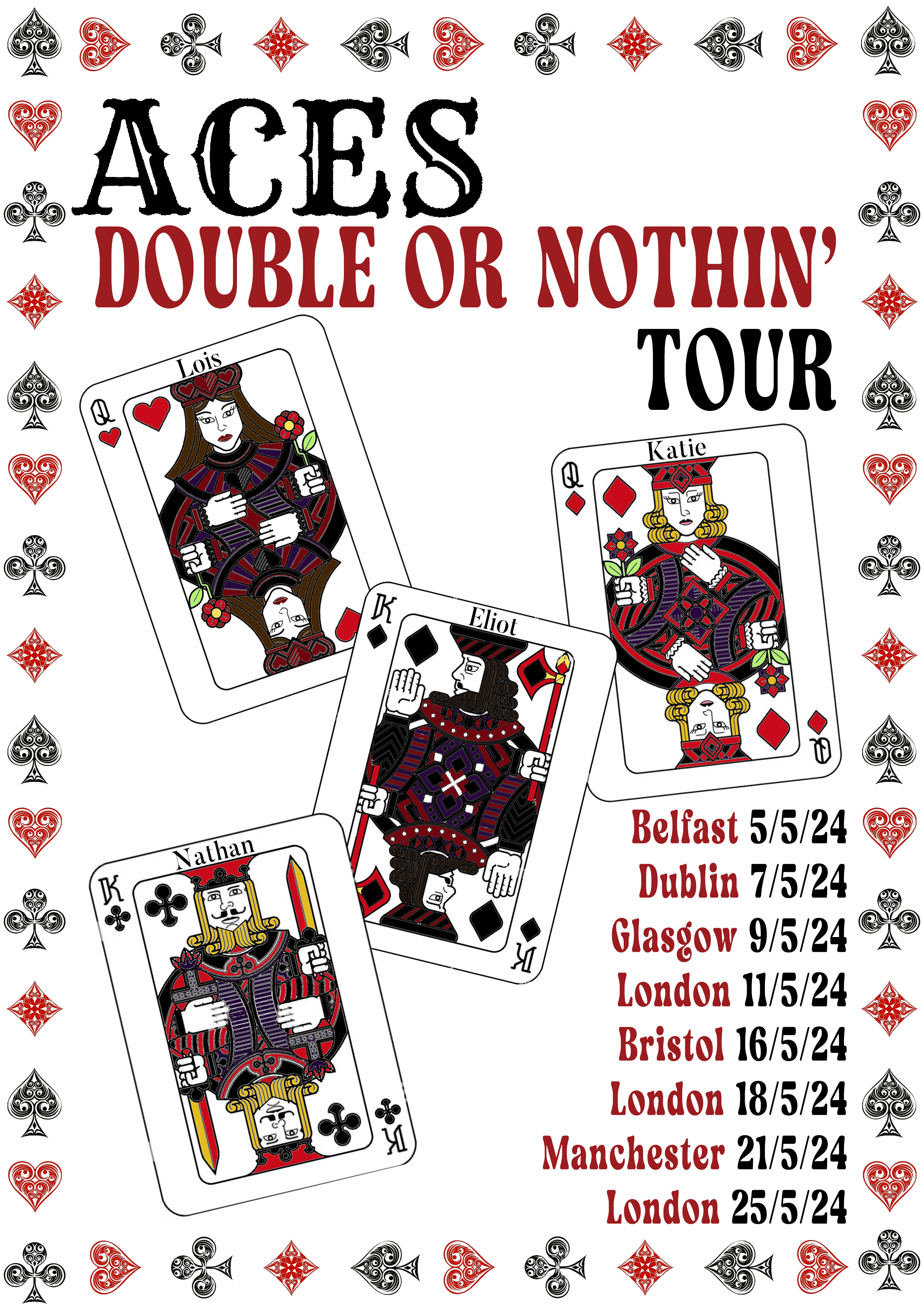 Tour poster w_cards